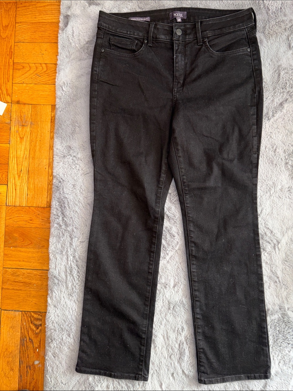 Bundle of 2 NYDJ Women's Straight-Leg Jeans